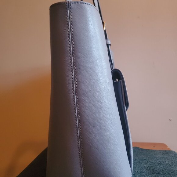 Michael Kors light blue tote bag - Picture 6 of 11